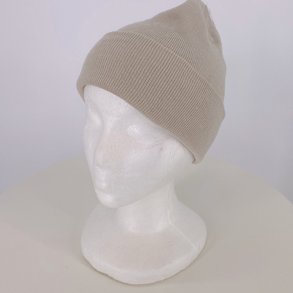 BP Nordstrom Brass Plum Beanie Winter Hat NWT